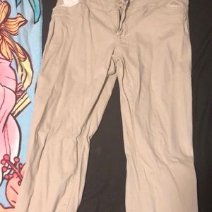 Khaki pants